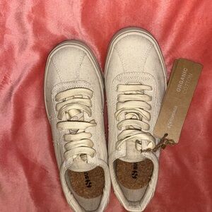 Superga Natural Canvas Sneakers